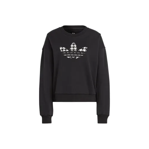 Adidas Originals TREF INFILL SWT Толстовка Женская Черная