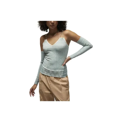 JORDAN Серый Зеленый Женский Топ