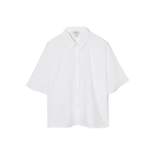 COS Белые Женские Рубашки