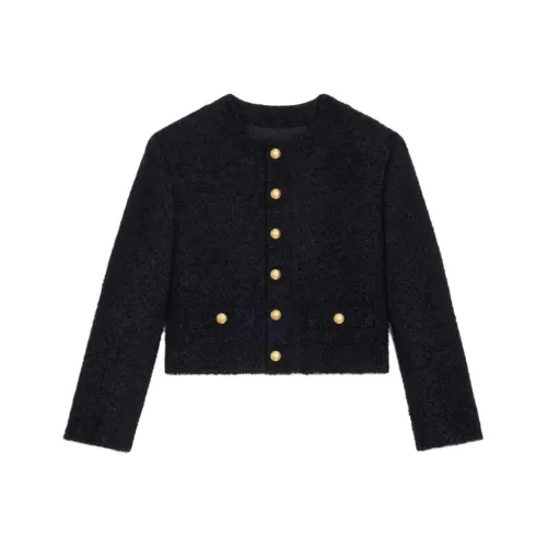 CELINE FW21 Куртки и Пальто Женские Черный