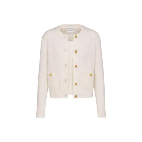 DIOR FW24 Трикотаж Женский Экрю