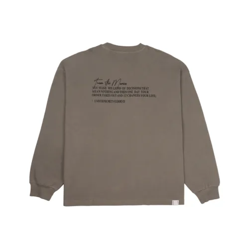 UDBK Т-рубашка с оборванным рукавом унисекс