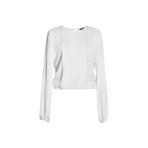 ROEYSHOUSE Белые Женские Рубашки