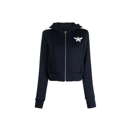 MCM Куртки Пальто Женские Морской Синий