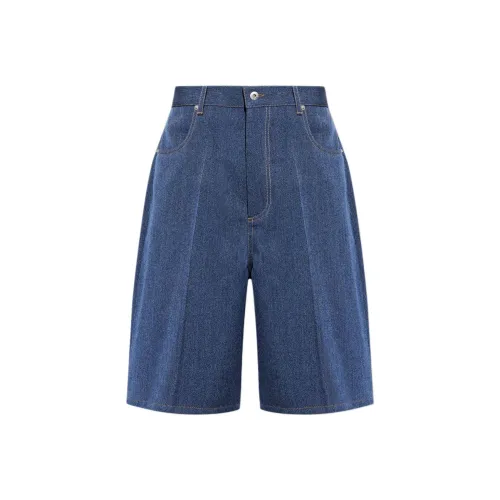 Bottega Veneta Повседневные шорты Мужские Темно-синие