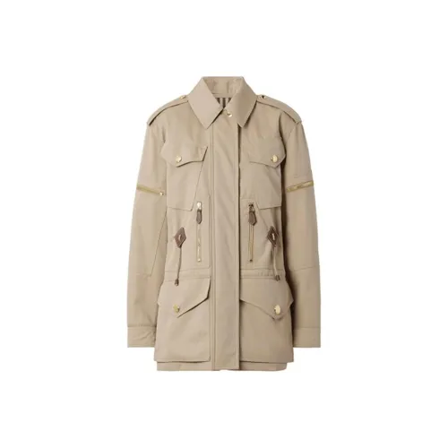 Burberry FW21 Куртки и Пальто Женские Светло-Коричневый
