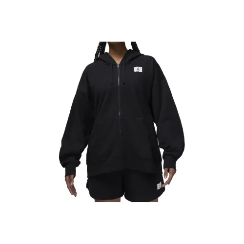 JORDAN Черные Женские Свитшоты