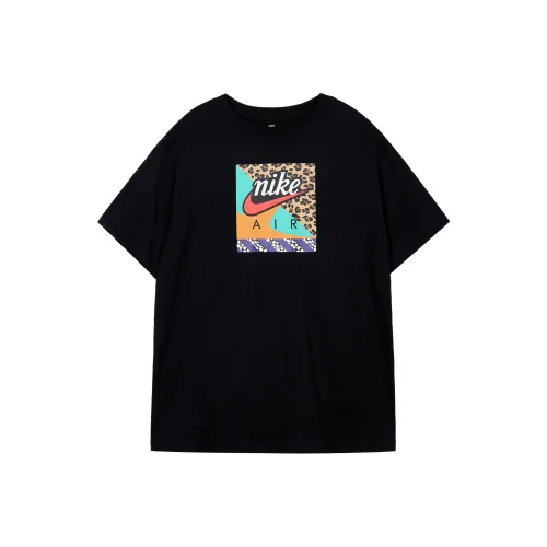 NIKE Черные Женские Футболки