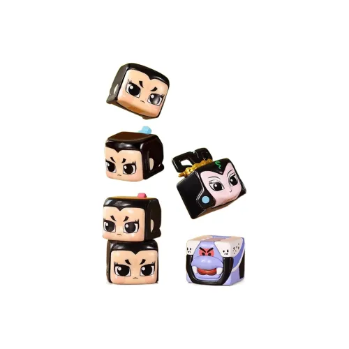 Кукла Shang Mei Shadow x Fufu Stickers Горлянка Благословение Power Collection Чиби Фигурки