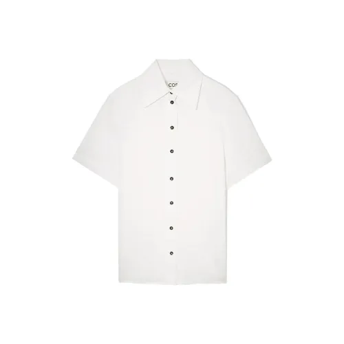 COS Белые Женские Рубашки