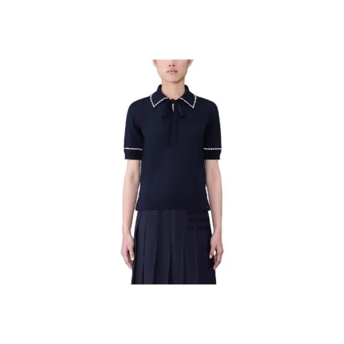 THOM BROWNE Женские Поло