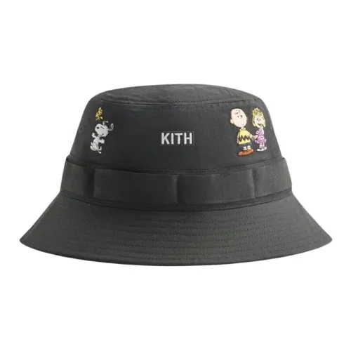 KITH Панамы Унисекс Черный