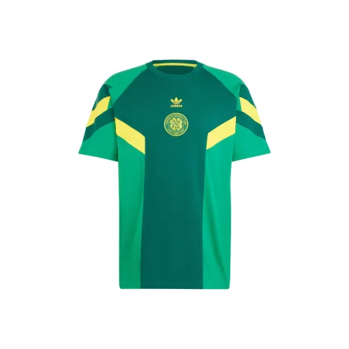 Adidas Originals T-Shirt Мужская Команда Темно-Зеленый TEAM GREEN