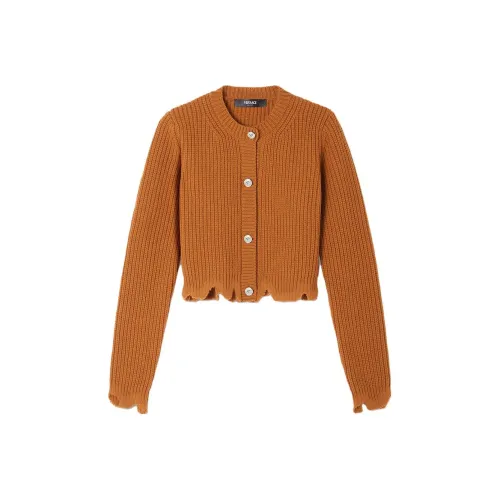 FANSIZHE Трикотаж Женский Оранжевый