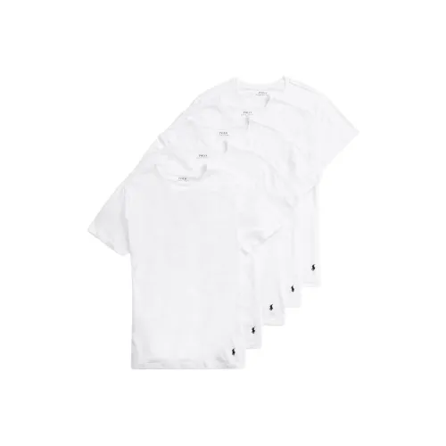 Polo Ralph Lauren T-рубашка мужская 5 упаковок белый