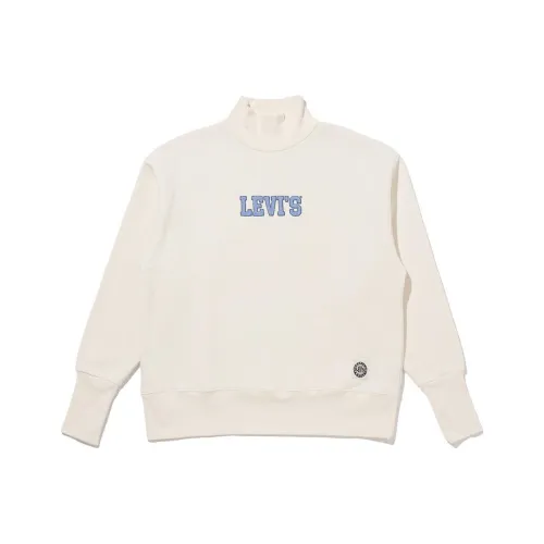 Levi's Толстовка Женская Белая