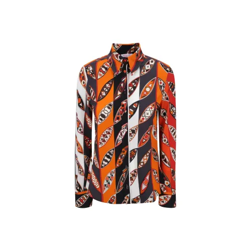 EMILIO PUCCI Рубашка Женская Многоцветная