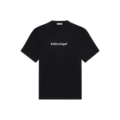 BALENCIAGA Черные Женские Футболки