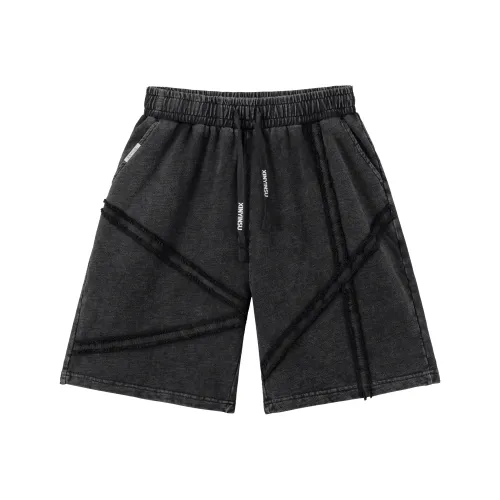 XINYINSU Повседневные шорты унисекс черные