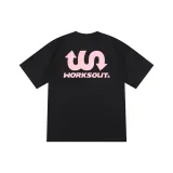 Чёрно-розовый