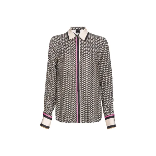 PINKO SS24 Рубашка Женская Многоцветная