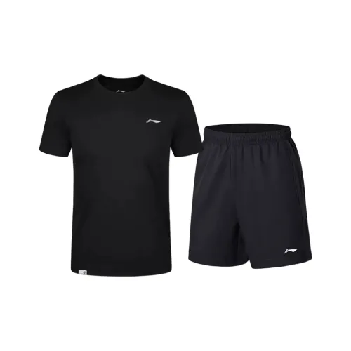 LINING Мужская Повседневная Спортивная Одежда