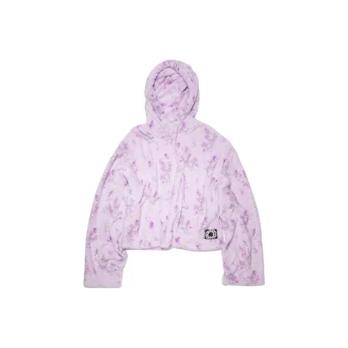ACNE STUDIOS Толстовка Женская Орхидея Фиолетовый