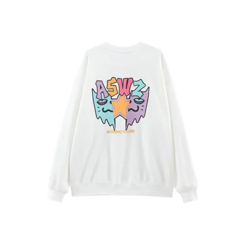 ASWZ Женские Свитшоты