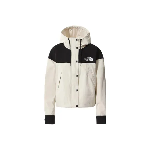 The North Face Винтажный белый Женские Куртки