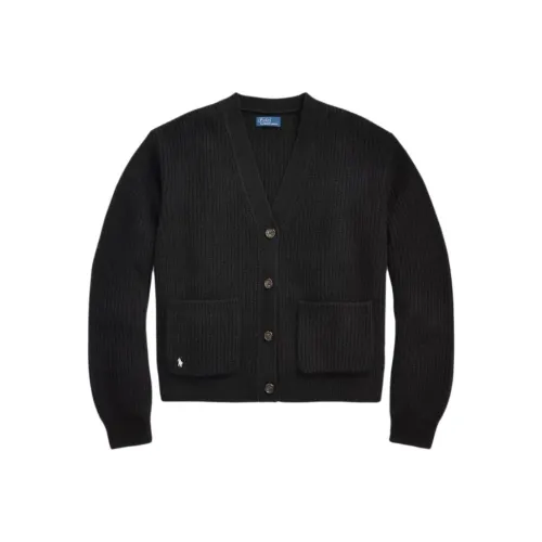 Polo Ralph Lauren FW24 Трикотаж Женский Черный