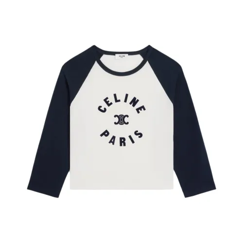 CELINE Экрю Женские Рубашки T