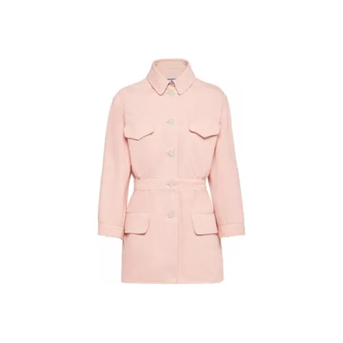 PRADA Розовые Женские Куртки