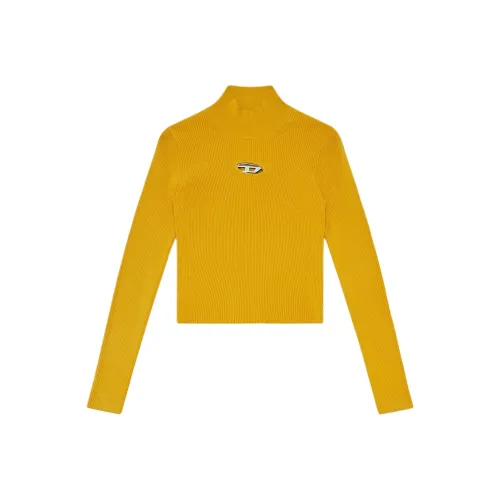 DIESEL Трикотаж Женский Светло-Коричневый