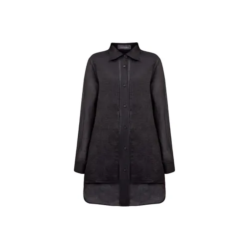 Lorena Antoniazzi Рубашка Женская Черная