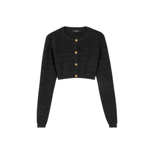 VERSACE Черный Женский Трикотаж