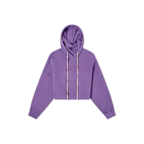 PALM ANGELS Фиолетовый Женские Свитшоты