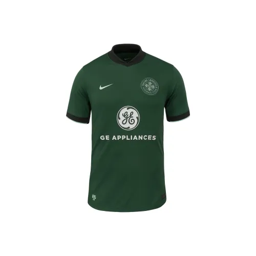 Nike FCDri Форма Футбол Джерси Мужской Fir Night Лес