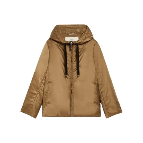 MaxMara Куртки и Пальто Женские Карамель