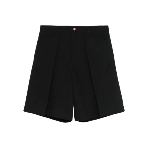 CASABLANCA SS25 Повседневные шорты Мужские Черные