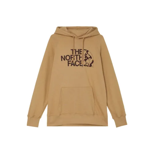 The North Face Коричневый Женские Свитшоты