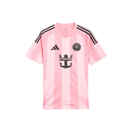Adidas Messi SS25 Inter Miami 2024 25 Домашняя футболка Футболка Мужская Розовая