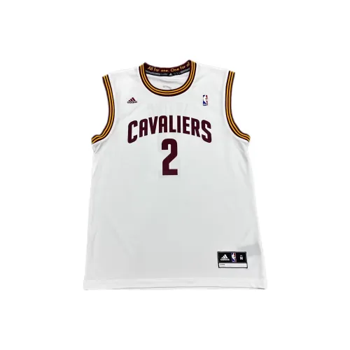 Adidas Баскетбольная Джерси Унисекс Белая