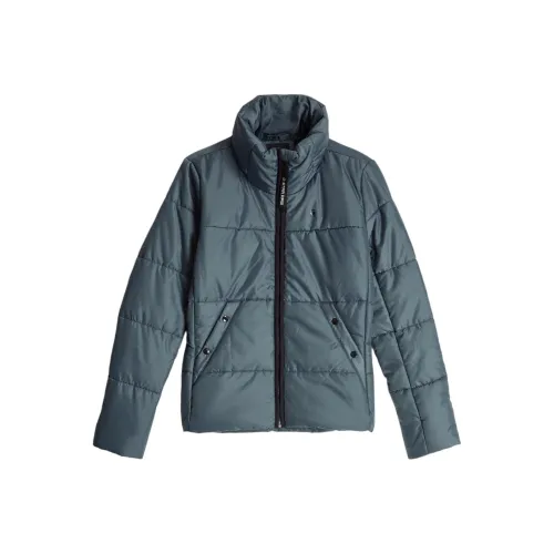 STAR RAW Куртки и Пальто Женские Серый Синий