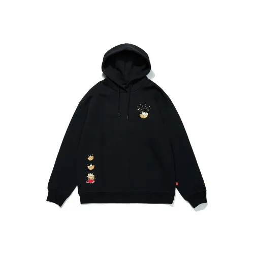 LINING Спорт Trendy Collection Day By Day Gold Collection Толстовка Женские Черный