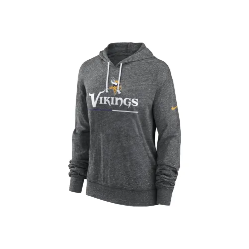 NIKE Серые Женские Свитшоты