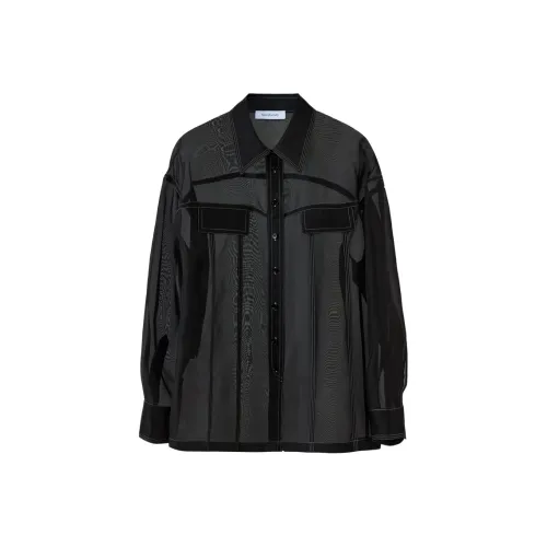 NancyCavally Рубашка Женская Черная