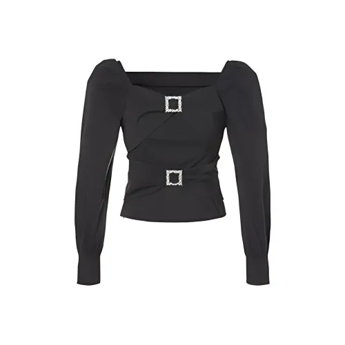 LOFT SHINE Черные Женские Рубашки