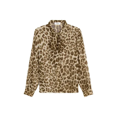 CELINE Золотые Женские Рубашки