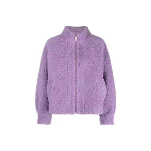 Essentiel Antwerp Куртки и Пальто Женские Светло-фиолетовые