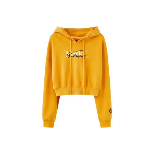 BETTERSAY Толстовка Женская Желтая